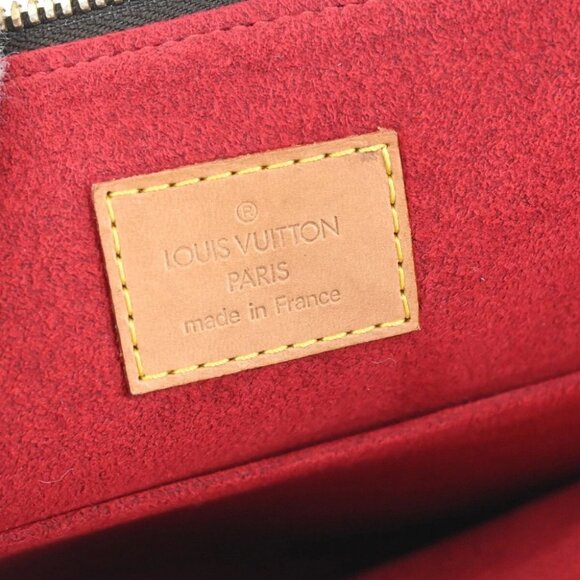 LOUIS VUITTON Coussin GM Shoulder Bag Monogram Leather Brown - Picture 13 of 16